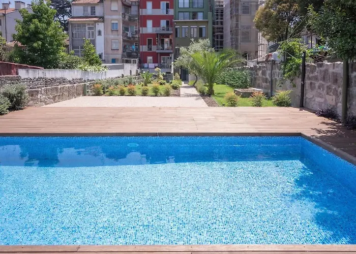 Cosy House Downtown With Swimming Pool And Ac Porto