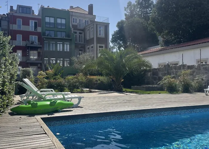 Apartamento Cosy House Downtown With Swimming Pool And Ac *