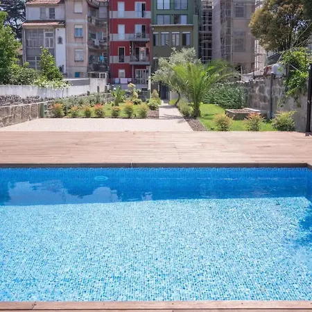 Cosy House Downtown With Swimming Pool And Ac Porto